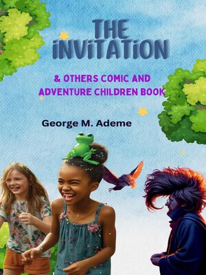 cover image of tHE invitation